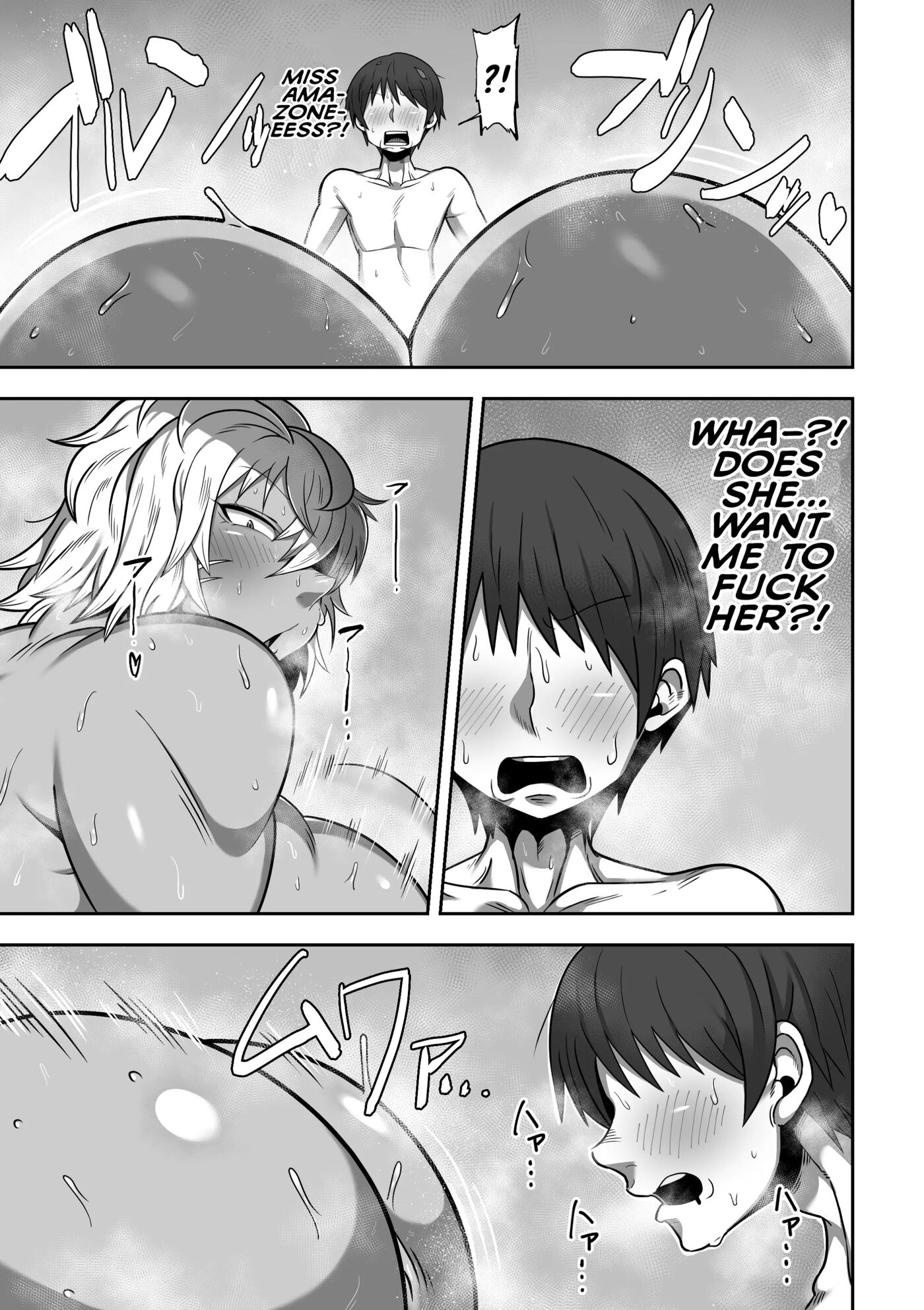 Steamy, Sweaty Sex With A Plump Ass Amazoness On A Deserted Island Chapter 1000 Page 26